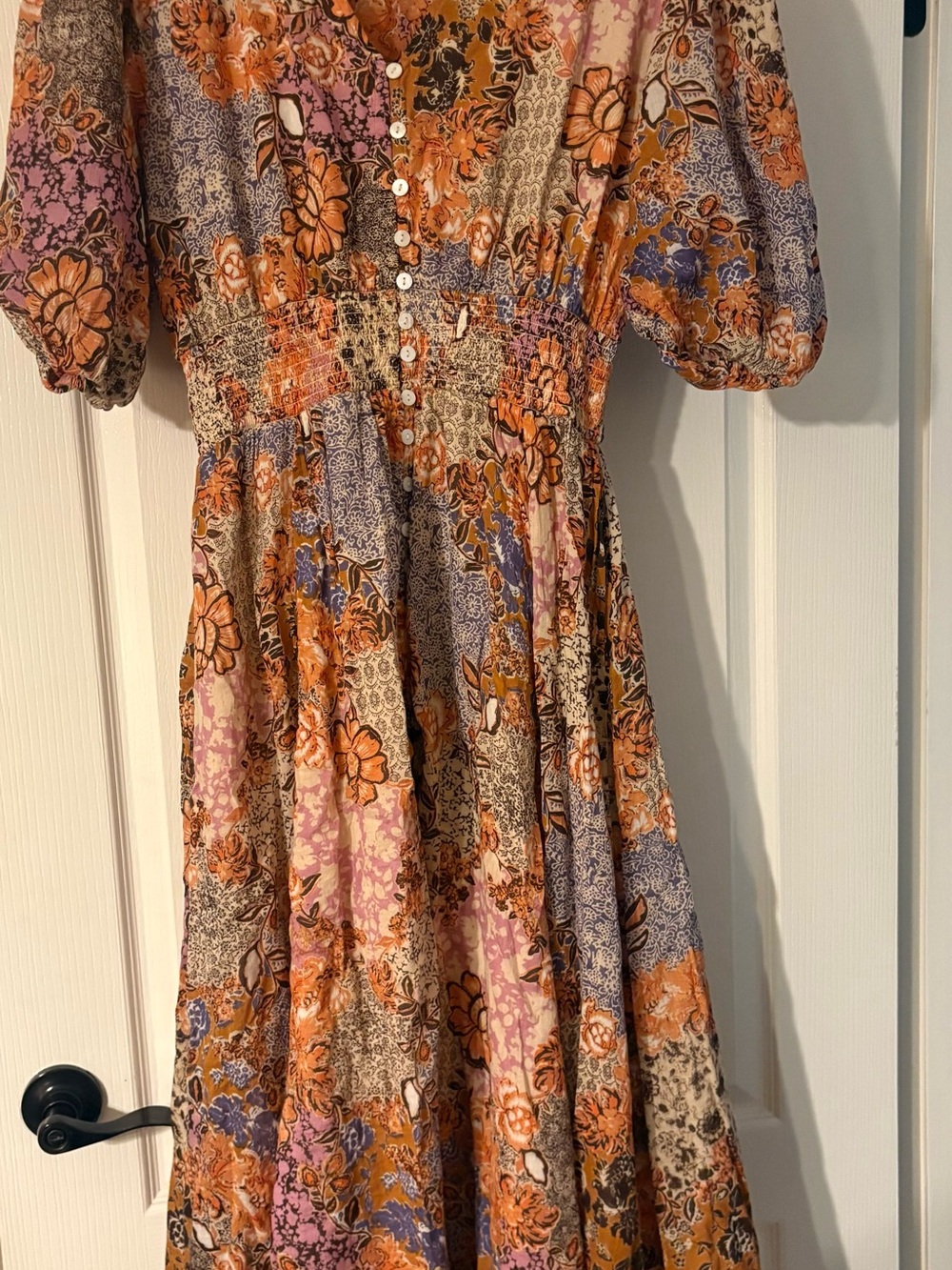 Talisman orange dress in great condition <3